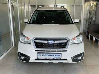 2018 Subaru Forester IV Рестайлинг 2, белый, 1565000 рублей, вид 2