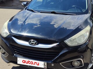 2012 Hyundai ix35 I, чёрный, 740000 рублей, вид 2