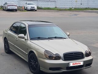 2007 Hyundai Sonata ТагАЗ IV (EF) Рестайлинг, бежевый, 380000 рублей, вид 1