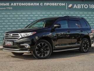 2012 Toyota Highlander II (XU40) Рестайлинг, чёрный, 2150000 рублей, вид 1