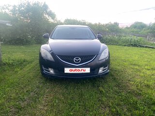 2008 Mazda 6 II (GH), чёрный, 699000 рублей, вид 2