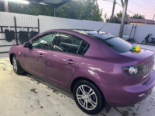 2006 Mazda 3 I (BK) Рестайлинг, фиолетовый, 750000 рублей, вид 3