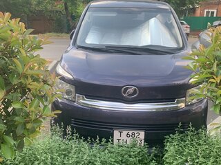 2007 Toyota Voxy II (R70), фиолетовый, 1270000 рублей, вид 1