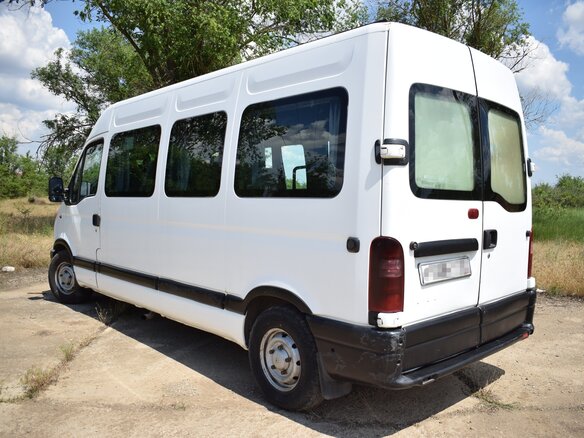 2000 Renault Master, белый, 950000 рублей - вид 6