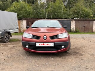 2006 Renault Megane II Рестайлинг, оранжевый, 239000 рублей, вид 2