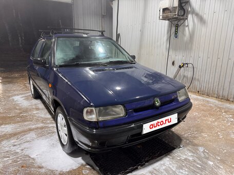 1997 Skoda Felicia I, синий, 105000 рублей, вид 2