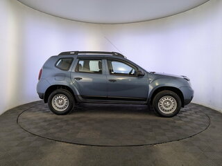 2017 Renault Duster I Рестайлинг, синий, 995000 рублей, вид 4