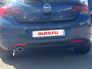 2011 Opel Astra J, синий, 850000 рублей, вид 4