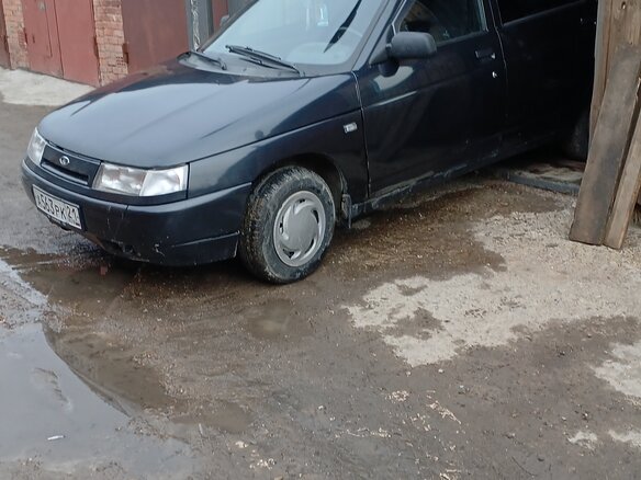 2006 Lada (ВАЗ) 2111 21112, чёрный, 150000 рублей - вид 9