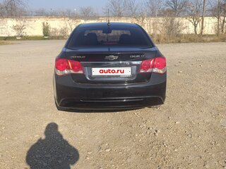 2015 Chevrolet Cruze I Рестайлинг, чёрный, 750000 рублей, вид 4