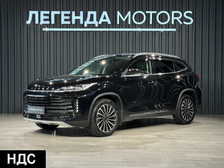 Exeed TXL I Рестайлинг