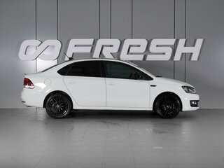 2019 Volkswagen Polo V Рестайлинг, белый, 1539000 рублей, вид 5