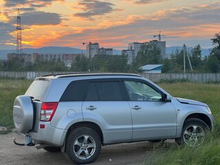 2007 Suzuki Grand Vitara II, серебристый, 1100000 рублей, вид 4