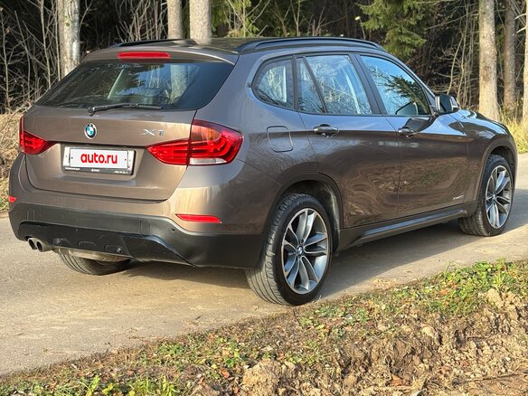 2013 BMW X1 20i I (E84) Рестайлинг, коричневый, 1495000 рублей - вид 6
