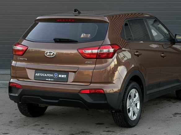 2019 Hyundai Creta I, коричневый, 1849000 рублей - вид 9