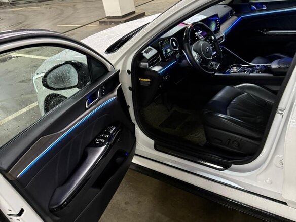 2020 Kia K5 III, белый, 2650000 рублей - вид 3