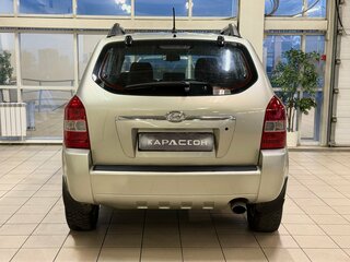 2006 Hyundai Tucson I, серый, 750000 рублей, вид 4