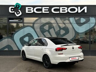 2021 Volkswagen Polo VI, белый, 1550000 рублей, вид 3