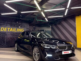 2021 BMW 3 серии 320i VII (G2x), чёрный, 3550000 рублей, вид 1