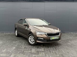 2020 Skoda Rapid II, коричневый, 1870000 рублей, вид 5