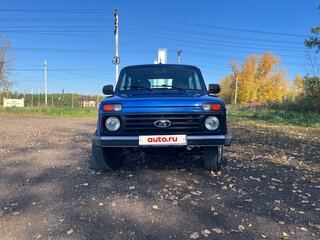 2020 Lada (ВАЗ) 2121 (4x4) I Рестайлинг (2020), синий, 567000 рублей, вид 3