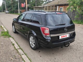2008 Opel Astra H Рестайлинг, чёрный, 444000 рублей, вид 5