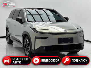 2025 Toyota bZ3X 58.3 kWh, серебристый, 2970000 рублей, вид 1