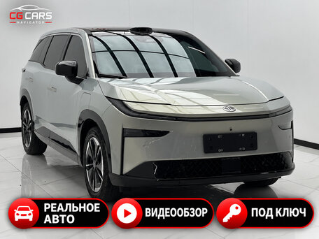 2025 Toyota bZ3X 58.3 kWh, серебристый, 2970000 рублей, вид 1
