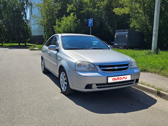 2008 Chevrolet Lacetti I, серебристый, 350000 рублей