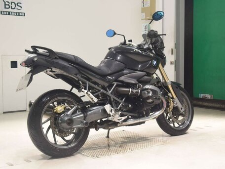 2013 BMW R 1200 R, чёрный, 597000 рублей, вид 5