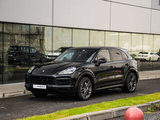 2019 Porsche Cayenne III, чёрный, 5899000 рублей, вид 3