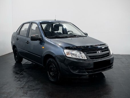 2013 Lada (ВАЗ) Granta I, синий, 395000 рублей, вид 1