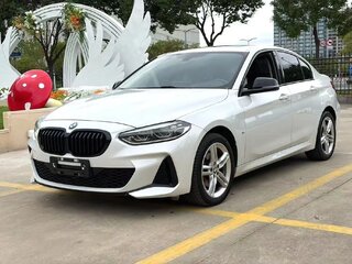 2022 BMW 1 серии 120i III (F52) Рестайлинг, белый, 1820000 рублей, вид 1
