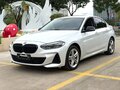 2022 BMW 1 серии 120i III (F52) Рестайлинг, белый, 1820000 рублей