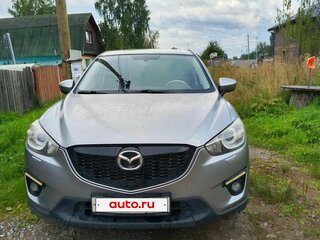 2014 Mazda CX-5 I, серебристый, 1450000 рублей, вид 3