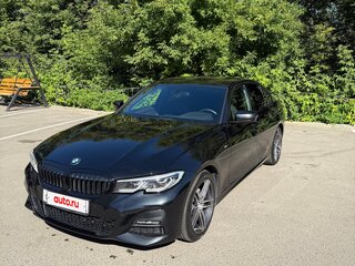 2021 BMW 3 серии 320d xDrive VII (G2x), чёрный, 4300000 рублей, вид 1