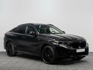 2025 BMW X6 40i III (G06) Рестайлинг, чёрный, 15990000 рублей, вид 3