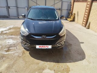 2015 Hyundai ix35 I Рестайлинг, чёрный, 1250000 рублей, вид 1