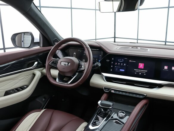 2023 Geely Monjaro I, белый, 3249000 рублей - вид 7