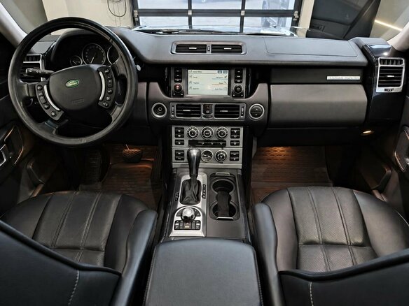 2008 Land Rover Range Rover III Рестайлинг, чёрный, 959000 рублей - вид 10