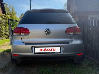 2012 Volkswagen Golf VI, серебристый, 1100000 рублей, вид 2