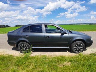 2008 Skoda Octavia I (A4) Рестайлинг, серый, 400000 рублей, вид 4