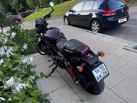 2019 Harley-Davidson Street Rod, красный, 825000 рублей, вид 5