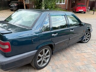 1996 Volvo 850, синий, 365000 рублей, вид 4