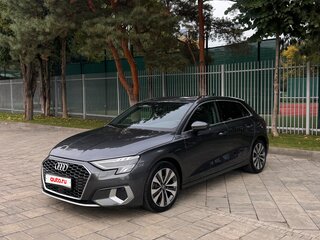 2021 Audi A3 Sportback 35 TFSI IV (8Y), серый, 2549999 рублей, вид 1