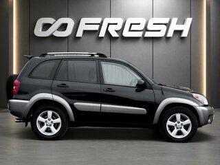 2004 Toyota RAV4 II (XA20) Рестайлинг, чёрный, 698000 рублей, вид 3