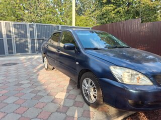 2006 Mitsubishi Lancer IX Рестайлинг, синий, 290000 рублей, вид 1