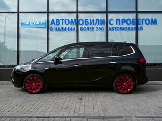 2013 Opel Zafira C, чёрный, 1070000 рублей, вид 2