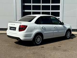 2021 Lada (ВАЗ) Granta I Рестайлинг, белый, 624000 рублей, вид 5