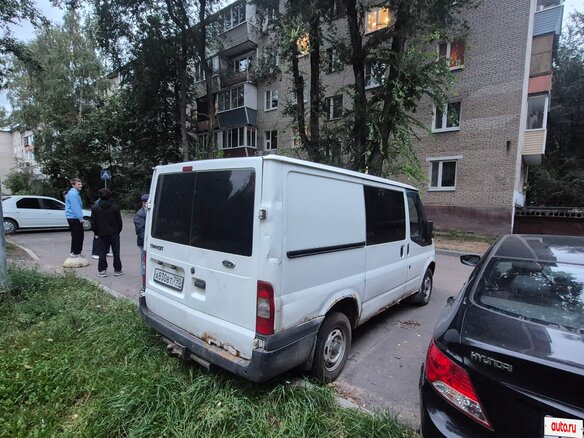 2008 Ford Transit, белый, 520000 рублей - вид 3